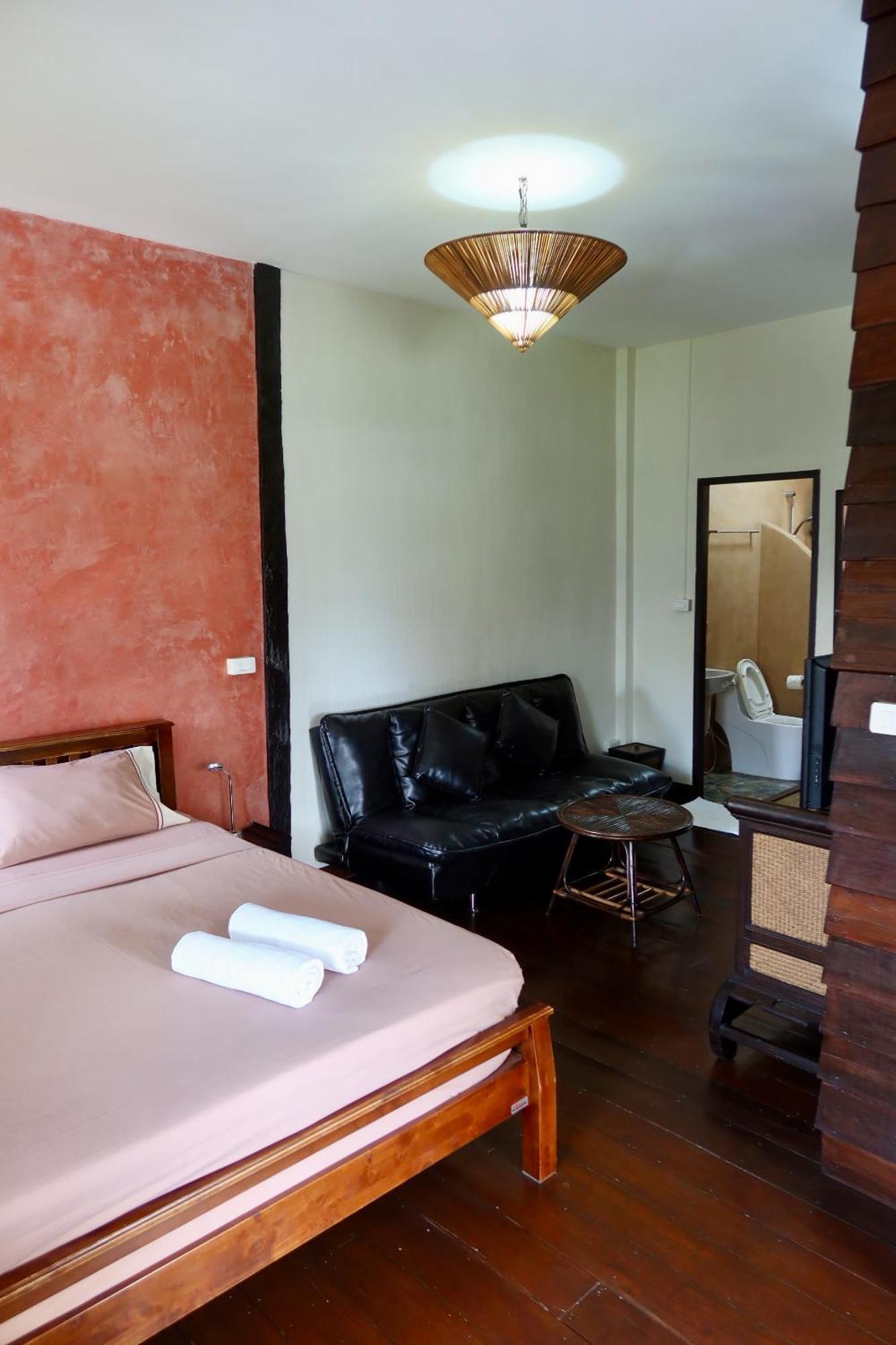 Banjai Garden Guesthouse Chiang Mai Buitenkant foto