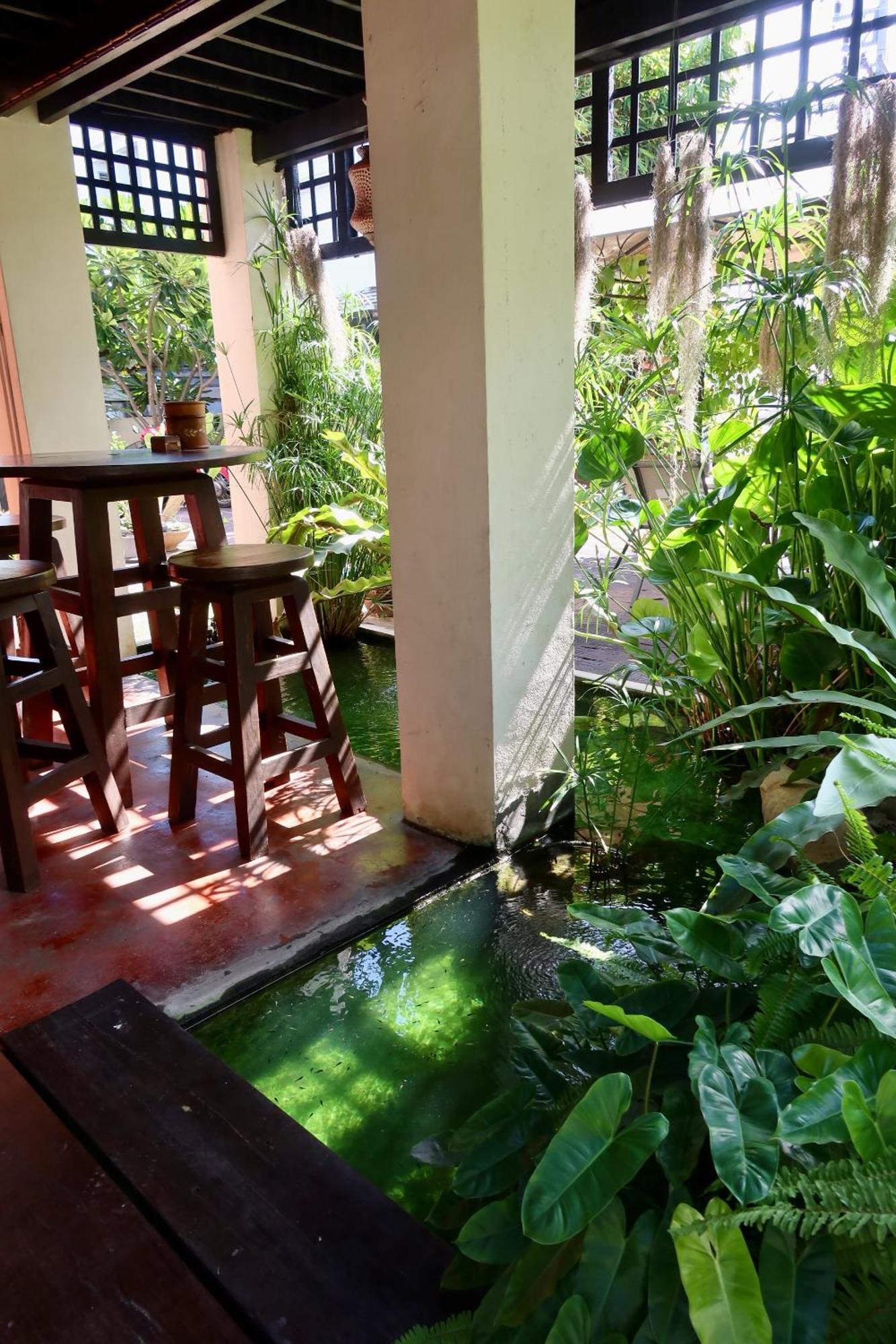 Banjai Garden Guesthouse Chiang Mai Buitenkant foto