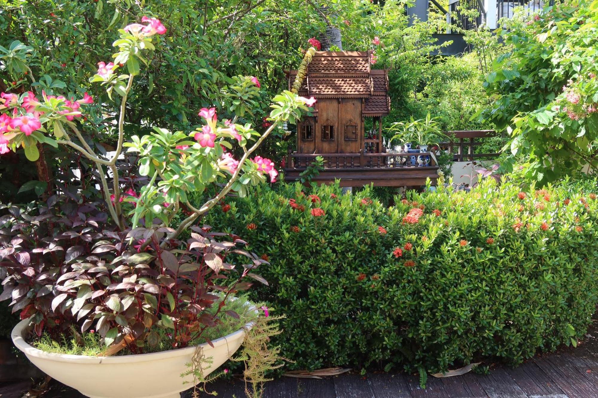 Banjai Garden Guesthouse Chiang Mai Buitenkant foto